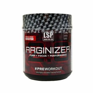 LSP Sports Nutrition Arginizer 2.0 600g - černý rybíz obraz