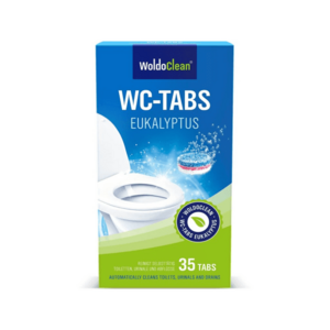 WoldoClean WC tablety eucalyptus 35 ks obraz