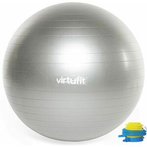 VIRTUFIT Gymnastický míč s pumpičkou Anti-Burst šedý varianta 75 cm obraz