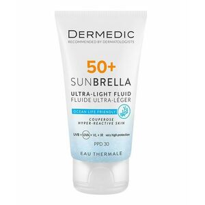 Dermedic Sunbrella Lehká opalovací emulze na kuperózní pleť SPF50+ 40 ml obraz