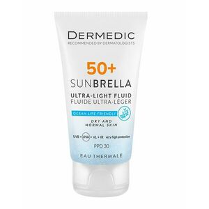 Dermedic Sunbrella Lehká opalovací emulze na suchou a normální pleť SPF50+ 40 ml obraz