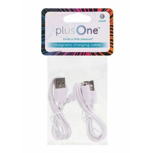 PlusOne Magnetický USB kabel PLO-6717 2 ks obraz