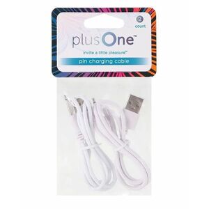 PlusOne Nabíjecí USB kabel PLO-6718 2 ks obraz