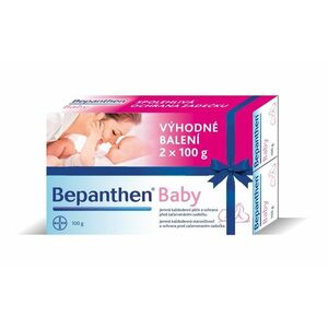 Bepanthen Baby mast duopack 2x100 g obraz