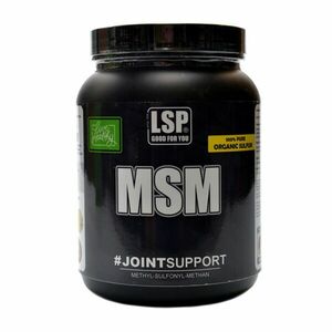 LSP Sports Nutrition MSM - 1000g obraz