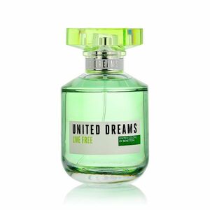 Benetton United Dreams Live Free EDT 80 ml W (Nový obal) obraz