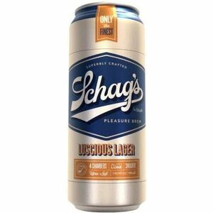 Schag's Masturbátor Beer Can Luscious Lager 20 cm obraz