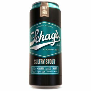 Schag's Masturbátor Beer Can Sultry Stout 20 cm obraz