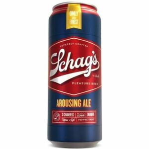 Schag's Masturbátor Beer Can Arousing Ale 20 cm obraz