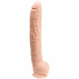 Doc Johnson Gelové dildo XXL Rambo 37 cm obraz