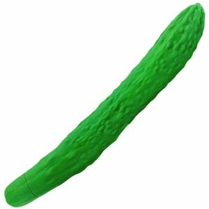 Gemüse Silikonový vibrátor The Cucumber 25, 5 cm obraz