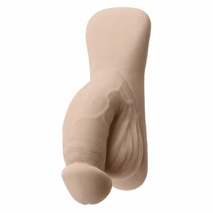 Gender X TPE packer Squishy Flesh 12 cm, světle tělová obraz