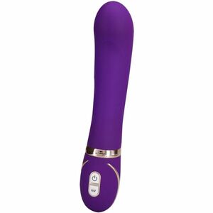 Vibe Couture Vibrátor s dvojitým silikonem Front Row Purple 22 cm obraz