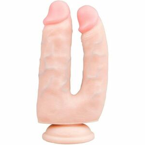 Easytoys Realistické dildo Double Pleasure 18cm obraz