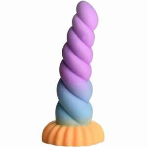 Creature Cocks Silikonové dildo s přísavkou Mystique Unicorn 21 cm obraz