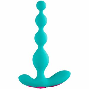 Femme FUN Vibrační anální kuličky Funn Beads Turquoise 18, 4 cm obraz