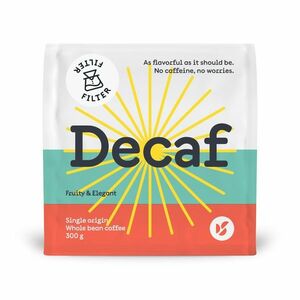 Doubleshot Decaf Filter zrnková káva 300 g obraz