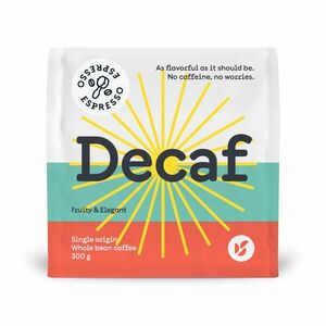 Doubleshot Decaf Espresso zrnková káva 300 g obraz