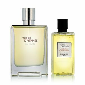 Hermès Terre D' Eau Givrée EDP plnitelný 100 ml + SG na tělo i vlasy 80 ml M 0 ml M obraz