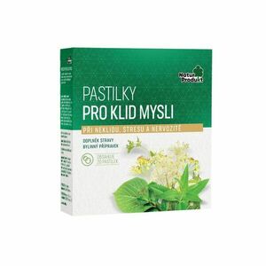 Naturprodukt Pastilky pro klid mysli 20 pastilek obraz