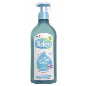 Tidoo Čisticí micelární voda s lněným extraktem a Aloe 500 ml obraz