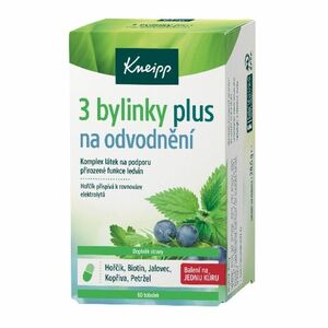 Kneipp 3 bylinky Plus na odvodnění 60 tobolek obraz