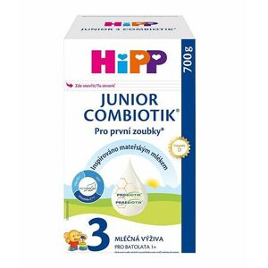 Hipp 3 Junior Combiotik batolecí mléko 700 g obraz