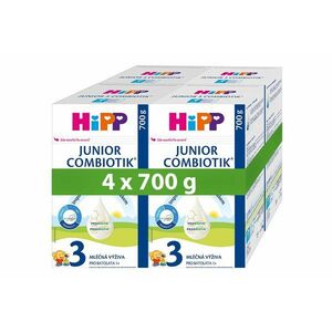 Hipp 3 Junior Combiotik batolecí mléko 4x700 g obraz