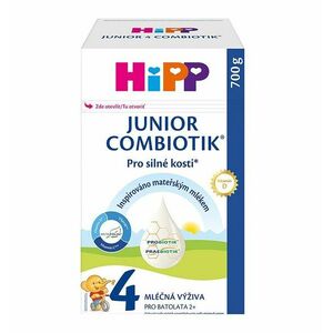 Hipp 4 Junior Combiotik batolecí mléko 700 g obraz