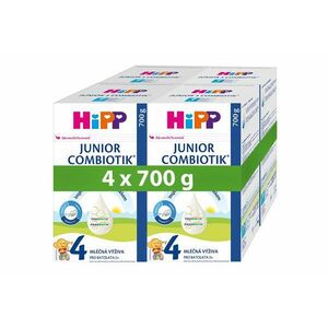 Hipp 4 Junior Combiotik batolecí mléko 4x700 g obraz