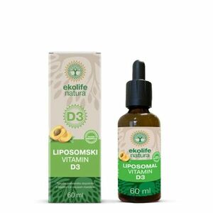 Ekolife Natura Liposomal Vitamin D3 60 ml obraz