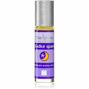 Saloos Bio Aroma Sladké Spaní roll-on se zklidňujícím účinkem 9 ml obraz