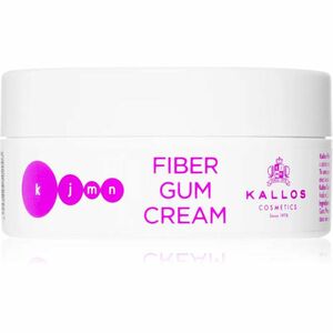 Kallos KJMN Professional Fiber Gum Cream modelovací guma na vlasy 100 ml obraz