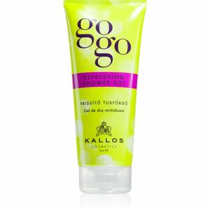 Kallos Gogo osvěžující sprchový gel 200 ml obraz