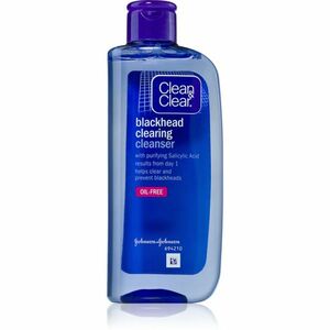 Clean & Clear Blackhead Clearing pleťová voda proti černým tečkám 200 ml obraz