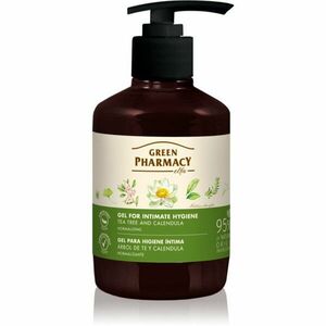 Green Pharmacy Marigold & Tea Tree Gel for Intimate Hygiene gel na intimní hygienu 370 ml obraz