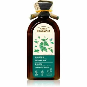 Green Pharmacy Nettle Shampoo šampon pro normální vlasy 350 ml obraz