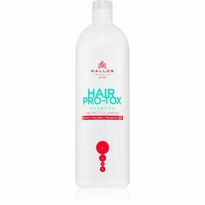 Kallos Hair Pro-Tox šampon s keratinem pro suché a poškozené vlasy 500 ml obraz