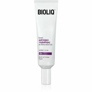 Bioliq 45+ zpevňující krém na hluboké vrásky kolem očí a rtů (Prunus Serrulata) 15 ml obraz