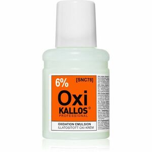 Kallos Kallos Classic Oxi krémový peroxid 6% pro profesionální použití 60 ml obraz