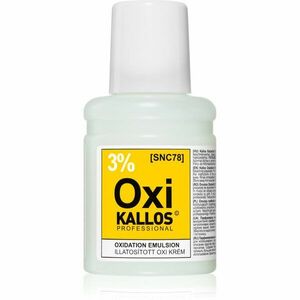 Kallos Kallos Classic Oxi krémový peroxid 3% pro profesionální použití 60 ml obraz