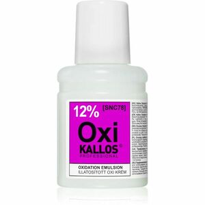 Kallos Kallos Classic Oxi krémový peroxid 12% pro profesionální použití 60 ml obraz