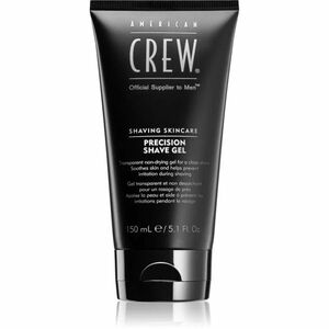 American Crew Shave & Beard Precision Shave Gel gel na holení pro citlivou pleť 150 ml obraz