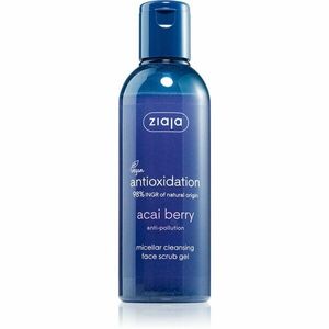 Ziaja Acai Berry čisticí micelární gel s peelingovým efektem 200 ml obraz