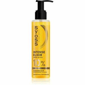 Syoss Intense Elixir Leave-in Oil olejová péče pro poškozené vlasy 100 ml obraz