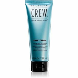 American Crew Styling Fiber Cream stylingový krém se středním zpevněním a přirozenými odlesky 100 ml obraz