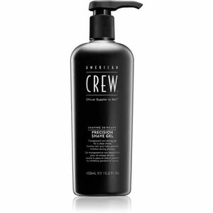 American Crew Shave & Beard Precision Shave Gel gel na holení pro citlivou pleť 450 ml obraz