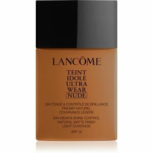 Lancôme Teint Idole Ultra Wear Nude lehký matující make-up odstín 11 Muscade 40 ml obraz