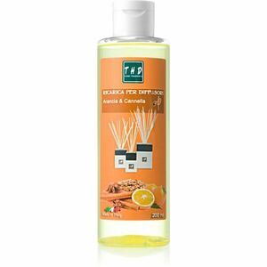 THD Ricarica Arancia & Cannella náplň do aroma difuzérů 200 ml obraz