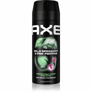 Axe Wild Fresh Bergamot & Pink Pepper deodorant a tělový sprej 150 ml obraz